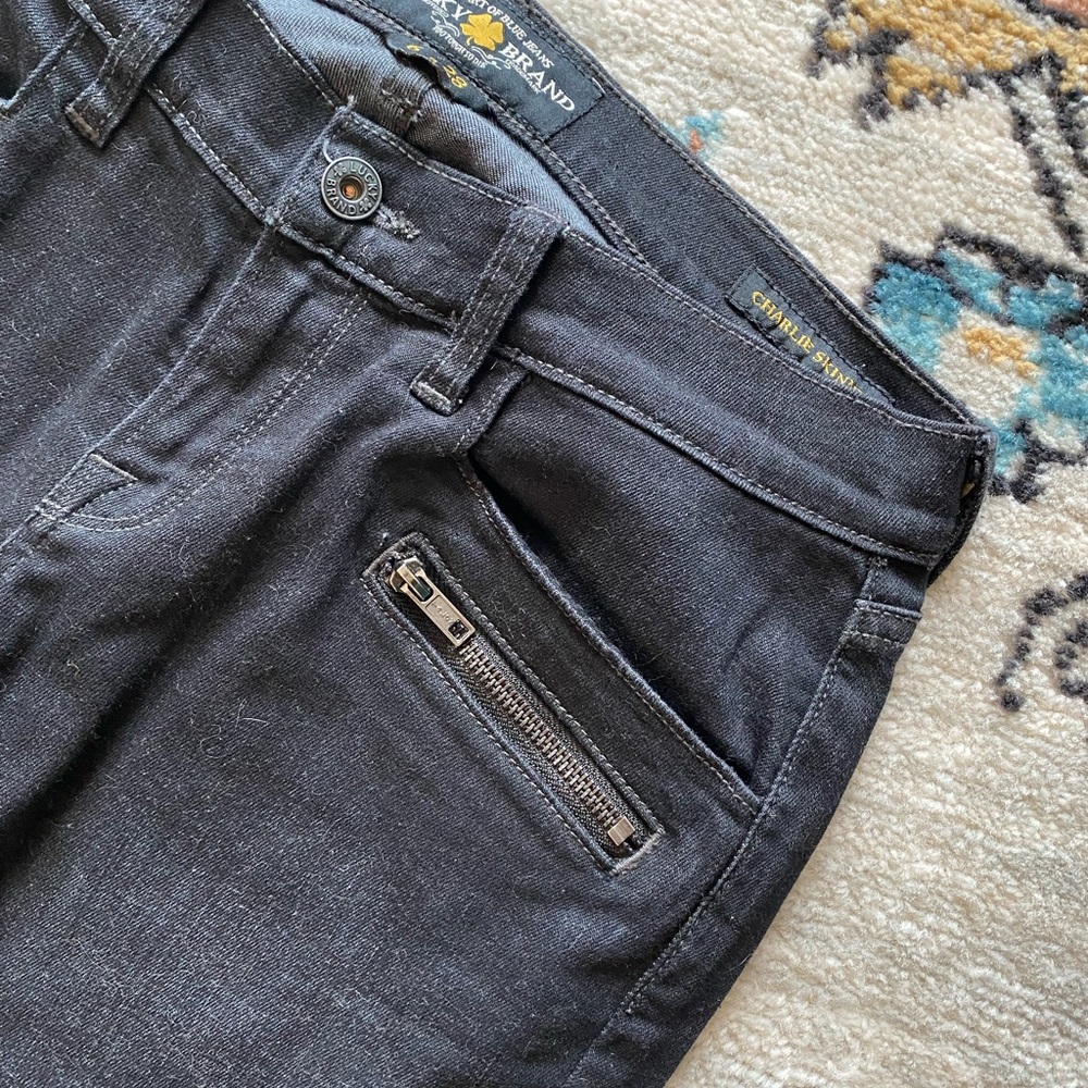 Charlie Skinny Lucky Brand size 6/28
